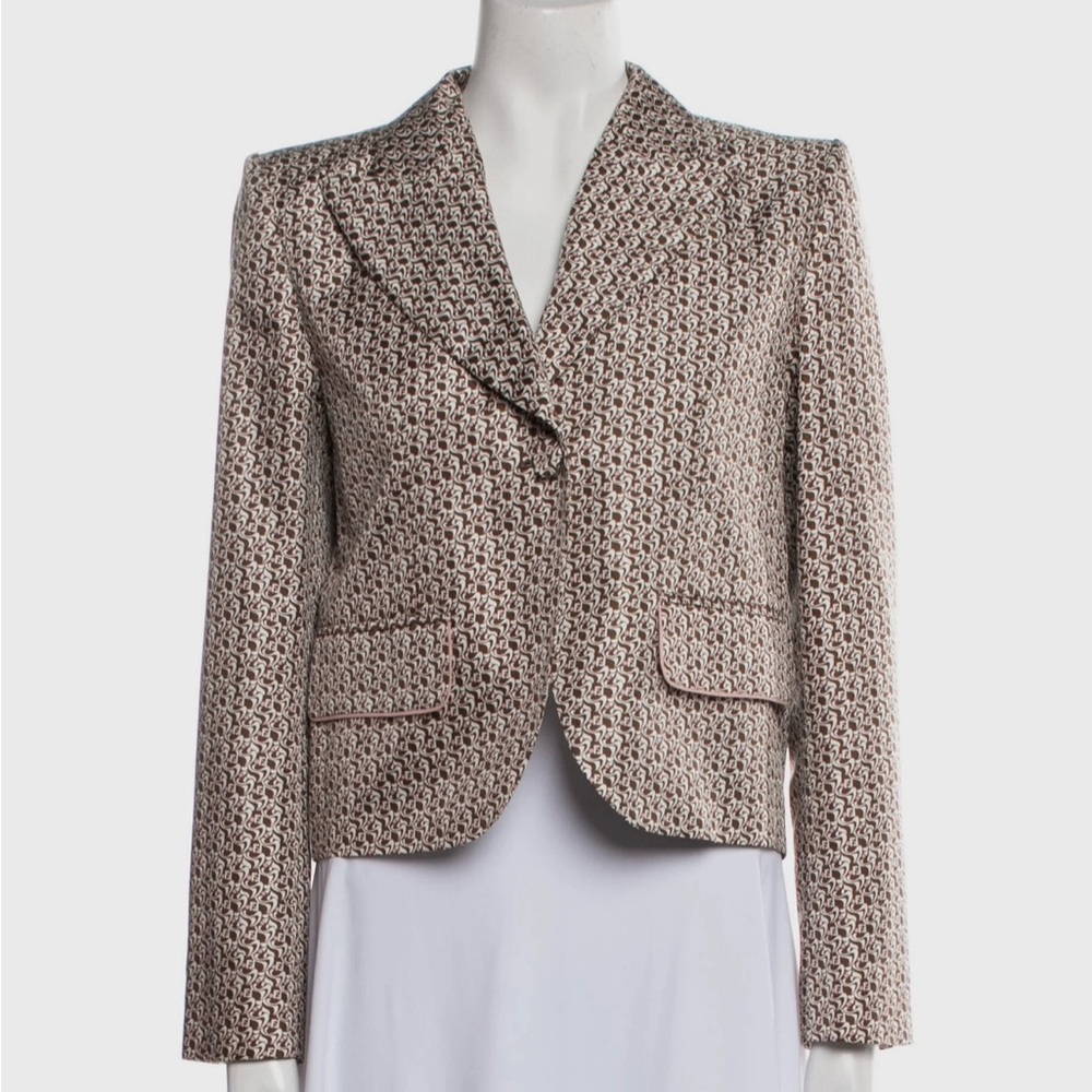 Fendi Silk Blazer